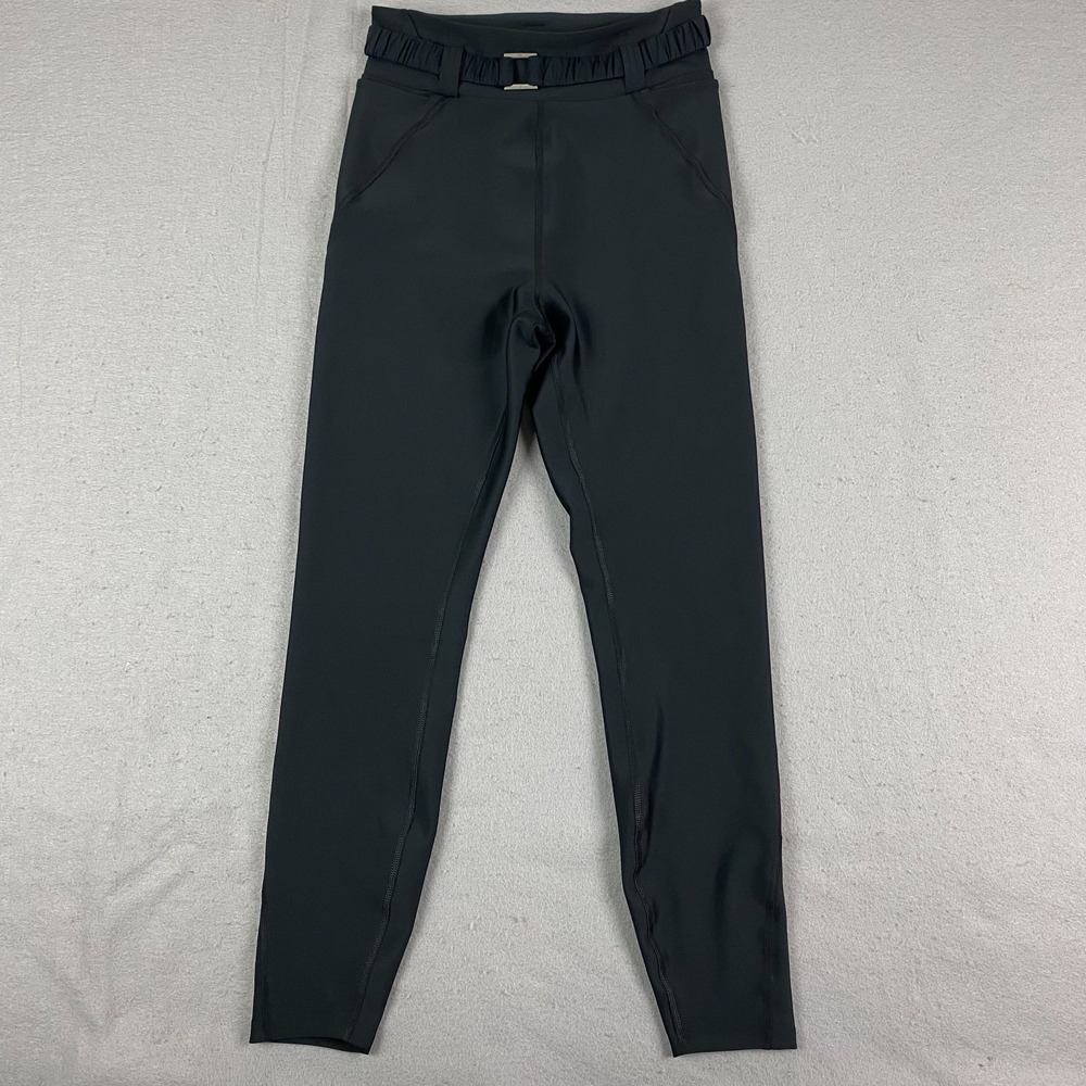 ALO Yoga Womens Small Airlift High Waist Charmer Sculpting Belted Leggings black